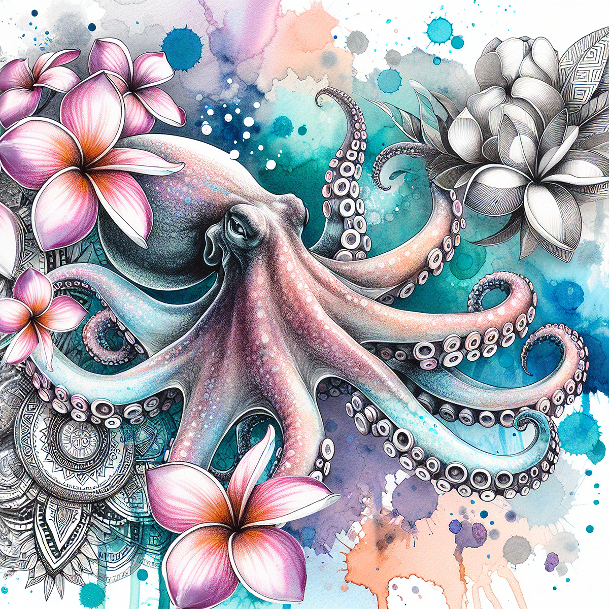 Mořská zvířata 5