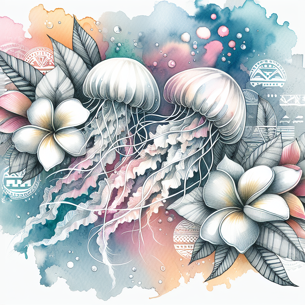 Mořská zvířata 6